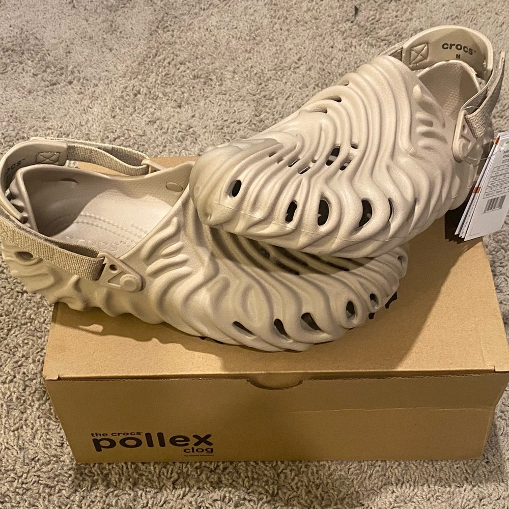Salehe Bembury Crocs Pollex Horchata